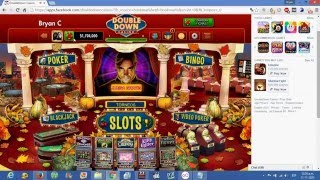 Double down casino free chips  WORKING [upl. by Jermain]