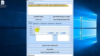 Editar datos y etiquetas de MP3 de forma AUTOMATICA y MASIVA  TAGSCANNER 2022 Mejor que Mp3Tag [upl. by Errecart]