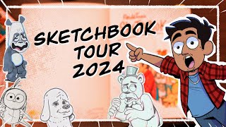 SKETCHBOOKTOUR 2024 [upl. by Lhok206]