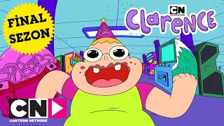 🔴 CANLI 🔴 CLARENCE  3 Sezon  Final Sezon Tüm Bölümler  Cartoon Network Türkiye [upl. by Eenyaj]