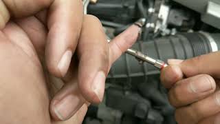 How To Change Glow Plugs [upl. by Dnalor]