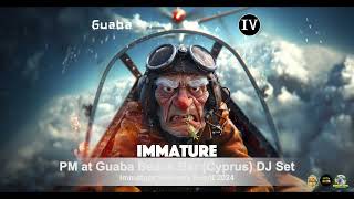 PM at Guaba Beach Bar  Cyprus Limassol  Immature Veterans Event DJ Set [upl. by Tadio]