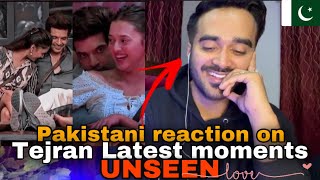 Pakistani reacts to Big boss 15 TEJRAN latest moments  Fan edits  unseen  YesAddy reaction [upl. by Aerdnaid]