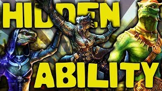 Skyrim  The Argonian’s SECRET Potential  Elder Scrolls Lore [upl. by Iaj536]