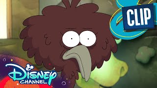 The Curse 🔮 Amphibia  Disney Channel [upl. by Hodgson]