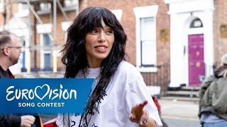 Loreen aus Schweden im RequisitenQuiz  Alles Eurovision  ESC 2023  NDR [upl. by Sokcin]