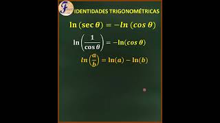 Identidad Trigonométrica con Logaritmos Naturales [upl. by Eednar863]