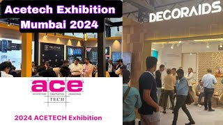 Acetech Exhibitions Mumbai 2024  Architecturel interior Building Material Exhibition mumbai 2024 [upl. by Shriver830]