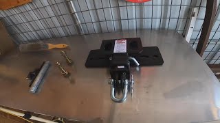 Installing bumper mount receiver hitch [upl. by Brownley126]