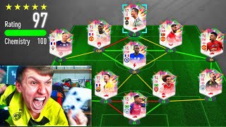 198 RATED FULL SUMMER HEAT FUT DRAFT  FIFA 20 [upl. by Nirret]