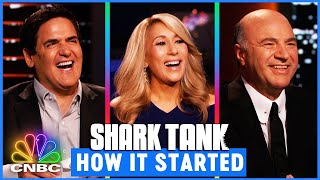 Mark Cuban Flushes Aways The Other Sharks  Shark Tank How It Started  CNBC Prime [upl. by Dis]