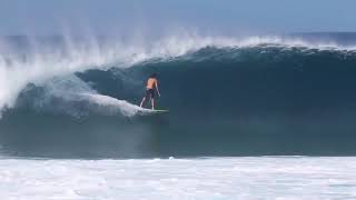 Surfing Lohis with the Hudhuranfushi Resort [upl. by Einattirb742]