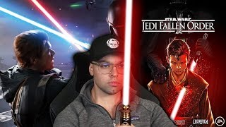 Jedi Fallen Order FIRST TIME PLAYING Part 1 [upl. by Laurin614]