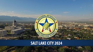 2024 National Veteran Golden Age Games Salt Lake City [upl. by Cooe]