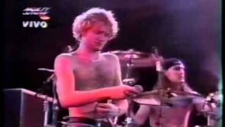 Alice in Chains Bleed the Freak Live in Rio 012293 Mike Starrs final show [upl. by Eanom946]