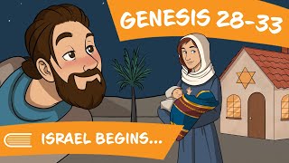 Come Follow Me 2022 Feb 28Mar 6 Genesis 2833  Israel Begins [upl. by Wilder]