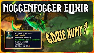 Noggenfogger Elixir  Kalimdor  Tanaris  Gadgetzan [upl. by Nedra]