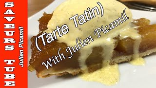 How to make a Tarte Tatin Apple Tart A French classic with The French Baker TV Chef Julien [upl. by Ennairrac]