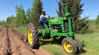 Spring Plow Day 2023 John Deere IH Allis Chalmers amp Caterpillar Tractors Turning Ground [upl. by Rita429]