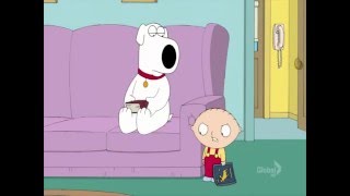 Padre de Familia  Stewie vuelve en el tiempo para humillar a Brian [upl. by Columba]