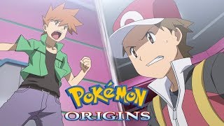 Pokemon Origins  Red vs BlueGreen AMVPokémon Epic  Master Red [upl. by Thgiwd]