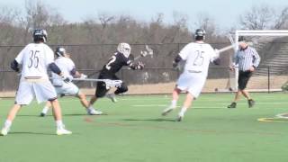 Ryan Drenner  Towson Lacrosse 22 [upl. by Sundstrom]