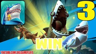 Hungry Shark Heroes  Gameplay Part 3 Android iOS [upl. by Netsreik]