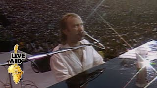 Phil Collins  Against All Odds Live Aid 1985  Philadelphia [upl. by Ltsyrk]