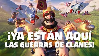 Clash Royale en Español ¡LA GUERRA DE CLANES YA ESTÁ AQUÍ [upl. by Grethel]