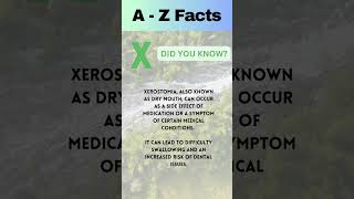 Understanding Xerostomia Causes amp Solutions 💧 [upl. by Adeehsar]