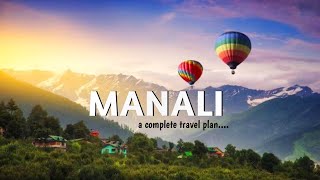 Manali Trip  Manali Tourist Places  Manali Rohtang Pass  Manali Vlog [upl. by Rediah]