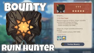 Genshin Impact  Mondstadt 5 Start Bounty Quest Ruin Hunter [upl. by Sirc567]