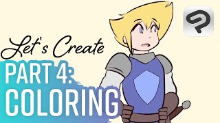 Animation coloring made easy  Zedrin [upl. by Tigdirb]