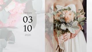 Wedding Slideshow  Premiere Pro Templates [upl. by Blount]