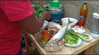 cooking time with Leah Screen  quotAfrican food cuisinequot [upl. by Aamsa660]