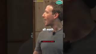 Mark Zuckerberg talking about srinivas ramanujan great mathematicianmathslegends edits neetmeta [upl. by Redla791]