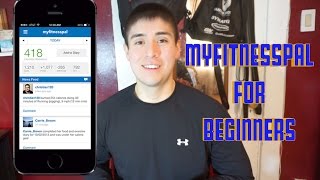 How To Use MyFitnessPal For Beginners [upl. by Rozanna]