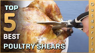 Top 5 Best Poultry Shears Review in 2023 [upl. by Arehs]