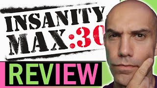 insanity max 30 review 2019  the ultimate 60 day workout program from beachbody [upl. by Ydarb]