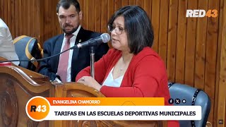 TARIFAS EN LAS ESCUELAS DEPORTIVAS MUNICIPALES [upl. by Petronia]