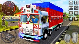 TATA Truck Simulator 17  Bus Indonesia Lorry Car Driving  Best Android GamePlay [upl. by Naeerb]