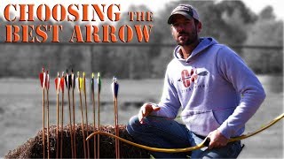 How to choose the BEST ARROW for Recurve Longbow or Selfbow [upl. by Haziza915]