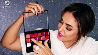 How To Make Lipstick Colors  Anastasia Beverly Hills Lip Palette  Makeup Lip Shades Tutorials [upl. by Atikahs]