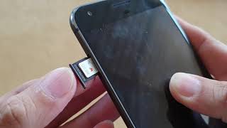 Google Pixel How to Insert  Remove SIM Card [upl. by Honora]