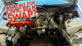 Every Civic EG K Swap Mount Kit Explained [upl. by Pomona]