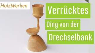 Drechseln mit verrückten Achsen [upl. by Kris971]