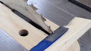 Sharpening A Carbide Saw Blade By Hand [upl. by Poppas]