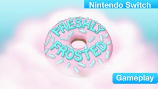 Freshly Frosted Nintendo Switch Gameplay [upl. by Yeargain771]