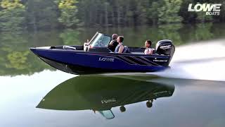 Lowe Boats 2021 FS 1700 Fish amp Ski Deep V [upl. by Oicneconi]