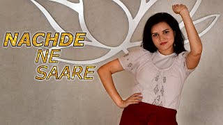 Nachde Ne Saare  Dance cover  Sangeet Choreography  Team Nach Inspired [upl. by Bodrogi855]